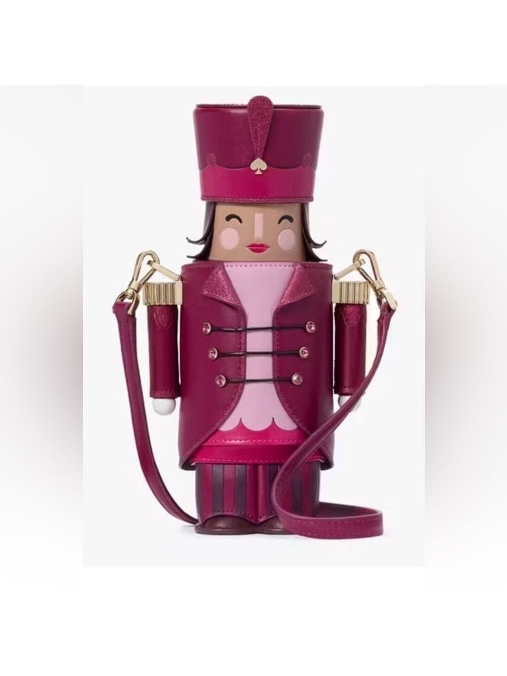 Kate Spade - NWT Oh What Fun Nutcracker Crossbody Bag 2024 Holiday Novelty Piece